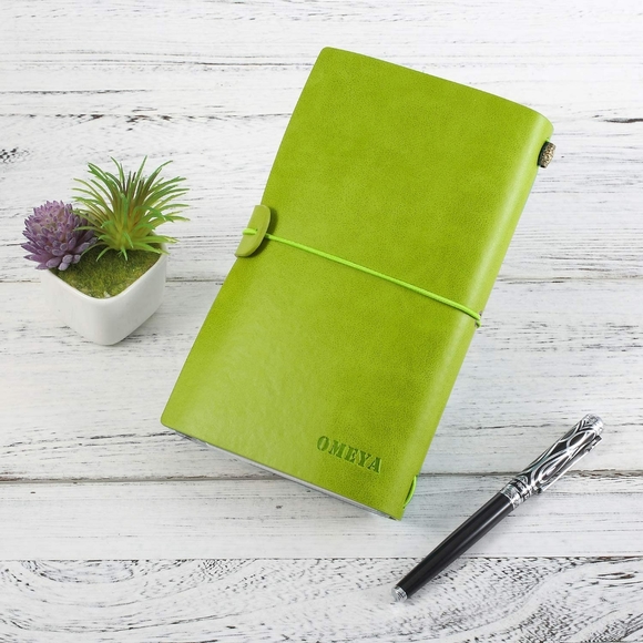 not sure Other - Leather Writing Journal